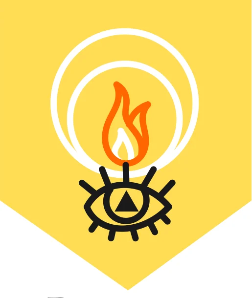 Deneir's symbol made as an illustration by doize demos